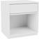 Montana Furniture Dream Plinth H3 New White Bedside Table 30x35.4cm