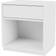 Montana Furniture Dream Plinth H3 New White Bedside Table 30x35.4cm
