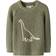 Lil'Atelier Nmmemlen Emb Knit - Lil Grön