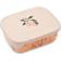 Liewood Arthur Tritan Lunchbox Peach Sea Shell