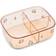 Liewood Arthur Tritan Lunch Box Peach/Sea Shell