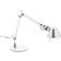 Artemide Tolomeo Micro Polerad Aluminium Silverfärgad Bordslampa 73cm