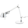 Artemide Tolomeo Micro Polerad Aluminium Silverfärgad Bordslampa 73cm