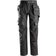 Snickers Workwear 6923 Floorlayer Trousers+ Holster Pockets - Black