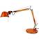 Artemide Tolomeo Micro Orange Table Lamp 73cm