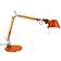 Artemide Tolomeo Micro Orange Table Lamp 73cm