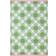 Orla Kiely Retro Flower Guest Towel Green (90x50cm)