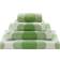 Orla Kiely Retro Flower Guest Towel Green (90x50cm)