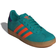 adidas Kid's Gazelle - Pure Teal/Impact Orange/Collegiate Purple