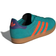 adidas Kid's Gazelle - Pure Teal/Impact Orange/Collegiate Purple