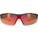 Hellberg Argon Safety Glasses - Red
