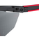 Hellberg Argon Safety Glasses - Red
