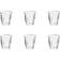 Duralex Picardie Clear Tumblerglas 25cl 6stk