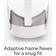 Meta Breathable Headset Insole for Quest 3S- all grey