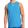 Under Armour Zone Men's Tank Top - Viral Blue/White