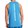 Under Armour Zone Men's Tank Top - Viral Blue/White