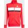 adidas Tiberio 3 Stripes Tricot Tracksuit - Pure Ruby/White