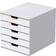 Durable Varicolor Mix 5 Drawer Box