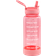 Takeya ‎Motivational Water Bottle with Straw Lid Pink Water Bottle 0.94L