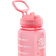 Takeya ‎Motivational Water Bottle with Straw Lid Pink Water Bottle 0.94L
