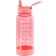 Takeya ‎Motivational Water Bottle with Straw Lid Pink Water Bottle 0.94L