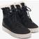 Viking Fleek Warm GTX Zip, Unisex Snow Boot Barn och tonåringar, Svart, Stretta