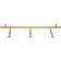 Örsjö Belysning Star 3 Raw Brass Ceiling Flush Light 100cm