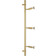 Örsjö Belysning Star 3 Raw Brass Ceiling Flush Light 100cm