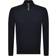 Barbour Cotton Half Zip Jumper - Classic Navy