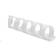 GBC Binding Spines A4 10mm 100pcs White