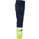 Mascot 12379-430 Safe Compete Trousers - Navy/Hi-Vis Yellow
