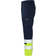 Mascot 12379-430 Safe Compete Trousers - Navy/Hi-Vis Yellow