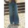 Joules High Rise Wide Leg Jeans - Indigo