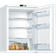 Bosch KTR15NWEB Kylskåp Vit Vit