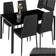tectake Berlin Bordgruppe 70x120cm 5stk