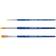 Staedtler 989 Synthetic Brush 3-pack