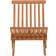 Venture Design Kenya Lounge Stol 50x80x75 cm - Gylden Teak Havelænestol