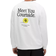 Lululemon Steady State Crew Courtside - White