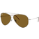 Ray-Ban RBR0101S Aviator Reverse Polarized Solbriller - Grå