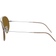 Ray-Ban RBR0101S Aviator Reverse Polarized Solbriller - Grå