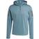 adidas Own The Run Winterized Hooded Half-Zip - Preloved Teal