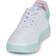 adidas Tensaur Sport Training Lace Shoes - White/Semi Flash Aqua Clear Pink