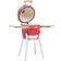 vidaXL Kamado 316097- Red