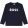BOSS Kids' Long Sleeved T-shirt - Marinblå/Vit