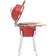 vidaXL Kamado 316097- Red