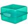 Sistema Cube Teal Food Container 1.4L