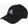 adidas Cotton Twill Baseball Cap - Black/White