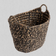 Muubs Basha Basket Ø42 cm Brun Korg
