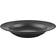Eva Trio Legio Dyb Tallerken 25 cm, Sort Dyb tallerken 25cm