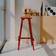 Hay Taburete Signal Red Bar Stool